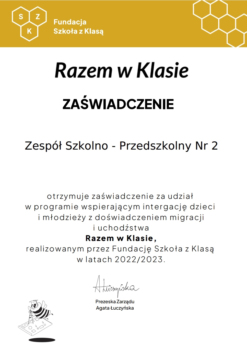 Razem w klasie